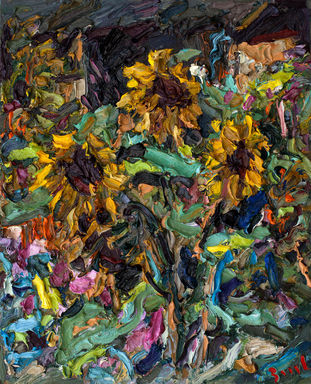 062 | Sonnenblumen in Barnstorf