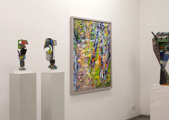 Galerie Berlin, "Farben Reich" 2015